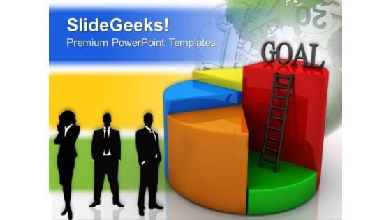 Goal Chart Concept Success PowerPoint Templates And PowerPoint Themes 0712