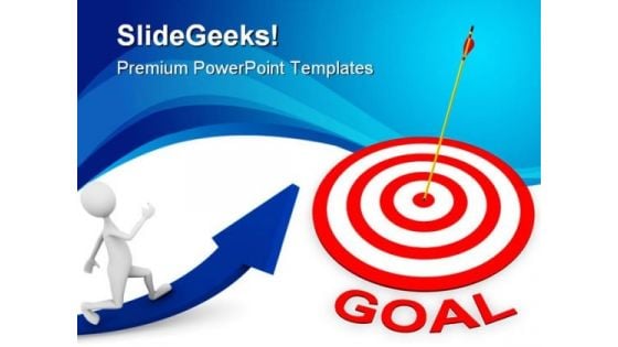 Goal Target Success PowerPoint Templates And PowerPoint Backgrounds 0311