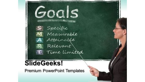 Goals Business PowerPoint Templates And PowerPoint Themes 0512