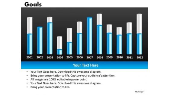 Goals Graphs PowerPoint Slides Goals Graphs PowerPoint Slides