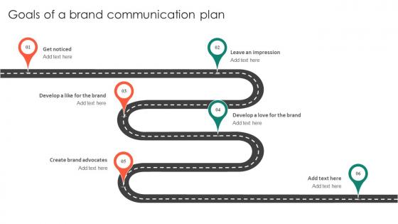 Goals Of A Brand Communication Plan Entrepreneurs Roadmap To Effective Information Pdf
