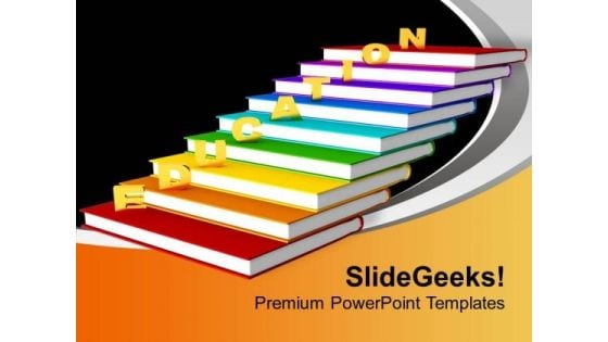 Golden Education On Books Future PowerPoint Templates Ppt Backgrounds For Slides 0113 Golden Education On Books Future PowerPoint Templates Ppt Backgrounds For Slides 0113