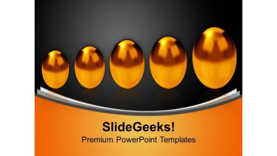 Golden Egg Savings Money PowerPoint Templates And PowerPoint Themes 1012 Golden Egg Savings Money PowerPoint Templates And PowerPoint Themes 1012