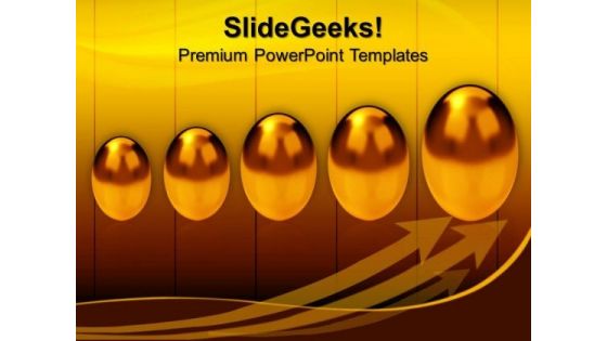 Golden Egg Symbolise Finance PowerPoint Templates And PowerPoint Themes 0912