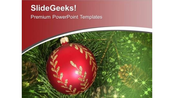 Golden Filligree With Christmas Theme PowerPoint Templates Ppt Backgrounds For Slides 0613 Golden Filligree With Christmas Theme PowerPoint Templates Ppt Backgrounds For Slides 0613