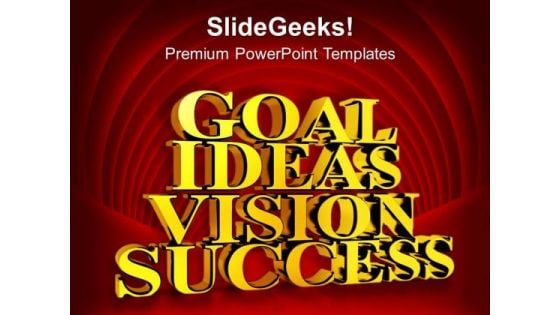 Golden Goal Ideas Vision Success PowerPoint Templates Ppt Backgrounds For Slides 0213 Golden Goal Ideas Vision Success PowerPoint Templates Ppt Backgrounds For Slides 0213