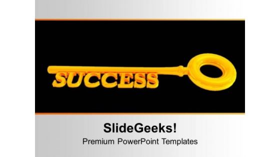 Golden Key To Success On Background PowerPoint Templates Ppt Backgrounds For Slides 0213 Golden Key To Success On Background PowerPoint Templates Ppt Backgrounds For Slides 0213