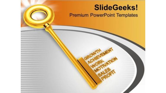 Golden Key With Words Achievement PowerPoint Templates Ppt Backgrounds For Slides 0213 Golden Key With Words Achievement PowerPoint Templates Ppt Backgrounds For Slides 0213