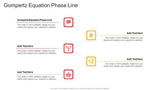 Gompertz Equation Phase Line In Powerpoint And Google Slides Cpb