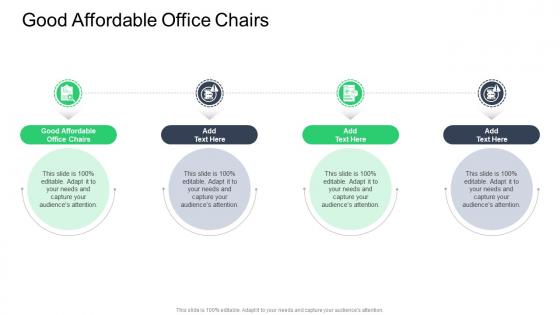 Good Affordable Office Chairs In Powerpoint And Google Slides Cpb