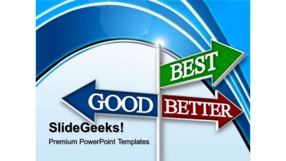 Good Best Metaphor PowerPoint Templates And PowerPoint Themes 0512