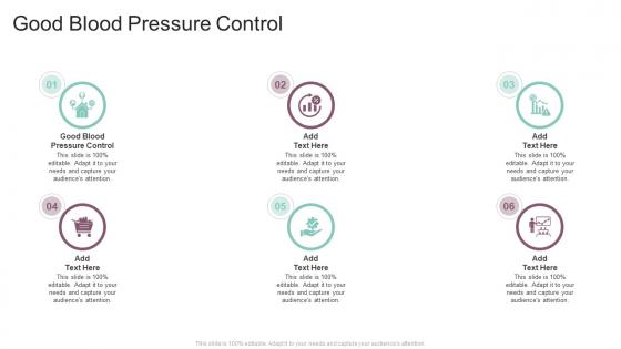 Good Blood Pressure Control In Powerpoint And Google Slides Cpb