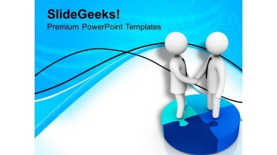 Good Business Relations Are Important PowerPoint Templates Ppt Backgrounds For Slides 0813