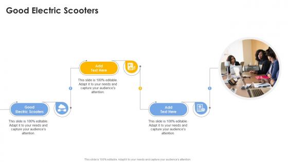 Good Electric Scooters In Powerpoint And Google Slides Cpb