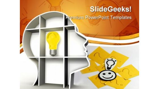 Good Idea Business PowerPoint Themes And PowerPoint Slides 0211