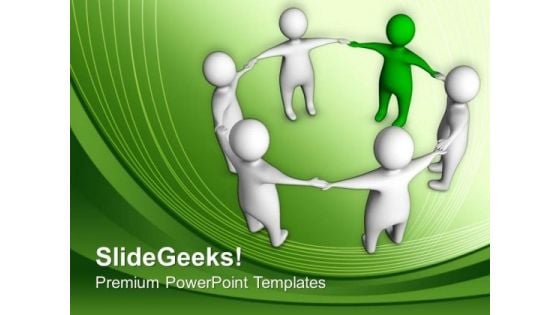 Good Leader Can Motivate Team PowerPoint Templates Ppt Backgrounds For Slides 0613
