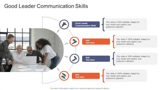 Good Leader Communication Skills In Powerpoint And Google Slides Cpb