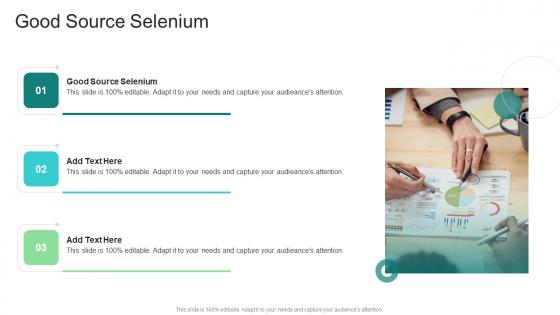 Good Source Selenium In Powerpoint And Google Slides Cpb