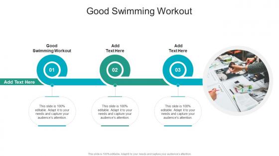 Good Swimming Workout In Powerpoint And Google Slides Cpb