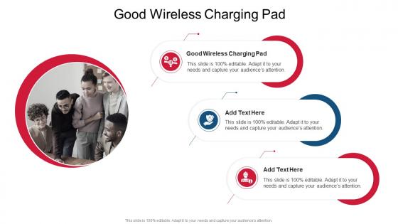 Good Wireless Charging Pad In Powerpoint And Google Slides Cpb