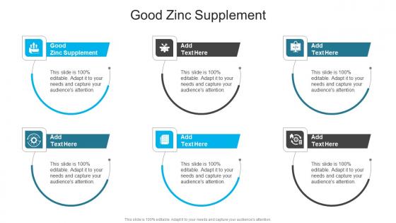 Good Zinc Supplement In Powerpoint And Google Slides Cpb