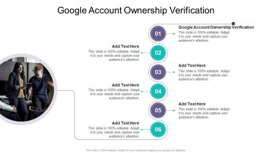 Google Account Ownership Verification In Powerpoint And Google Slides Cpb