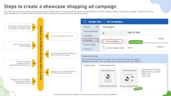 Google Ads Categories Steps To Create A Showcase Shopping Ad Campaign MKT SS V Google Ads Categories Steps To Create A Showcase Shopping Ad Campaign MKT SS V
