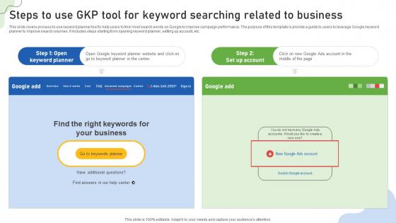 Google Ads Categories Steps To Use GKP Tool For Keyword Searching Related To Business MKT SS V Google Ads Categories Steps To Use GKP Tool For Keyword Searching Related To Business MKT SS V