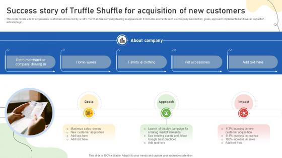 Google Ads Categories Success Story Of Truffle Shuffle For Acquisition Of New Customers MKT SS V Google Ads Categories Success Story Of Truffle Shuffle For Acquisition Of New Customers MKT SS V