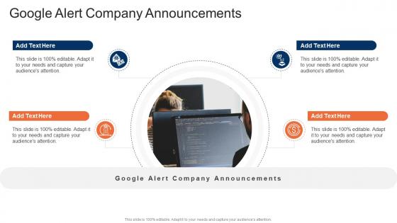 Google Alert Company Announcements In Powerpoint And Google Slides Cpb