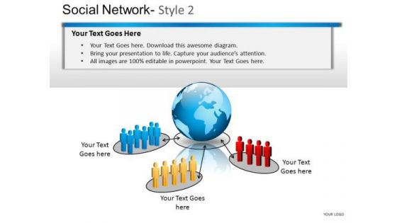 Google Circles Social Media PowerPoint Slides And Ppt Diagram Templates