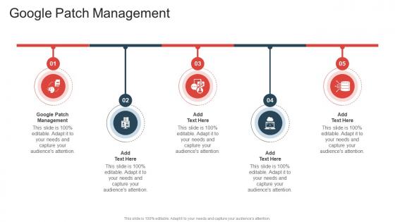 Google Patch Management In Powerpoint And Google Slides Cpb