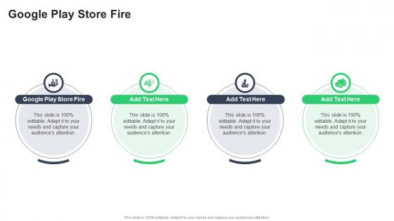 Google Play Store Fire In Powerpoint And Google Slides Cpb