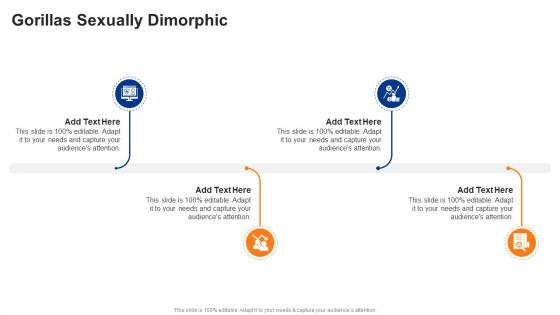 Gorillas Sexually Dimorphic In Powerpoint And Google Slides Cpb
