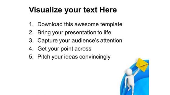 Got Your Business Mail PowerPoint Templates Ppt Backgrounds For Slides 0813