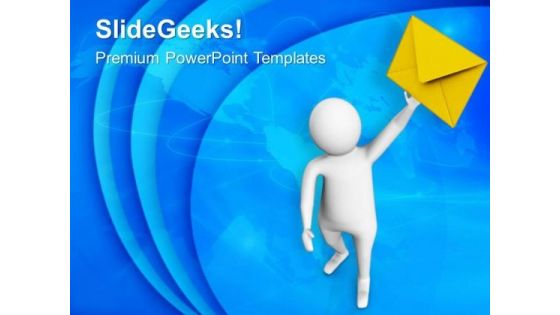 Got Your Business Mail PowerPoint Templates Ppt Backgrounds For Slides 0813