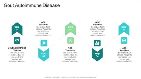 Gout Autoimmune Disease In Powerpoint And Google Slides Cpb