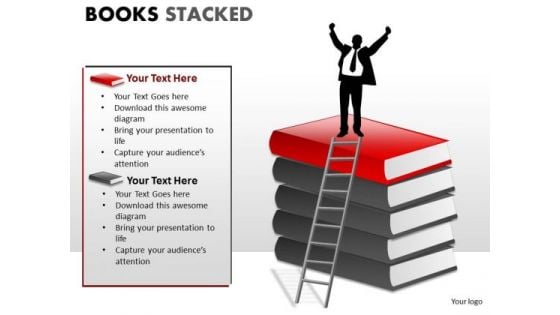 Graduation Books PowerPoint Slides And Ppt Diagram Templates