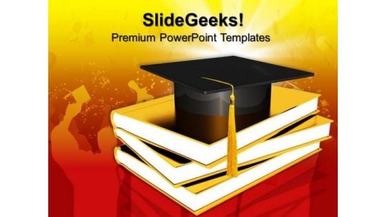 Graduation Concept Future PowerPoint Templates And PowerPoint Themes 0812