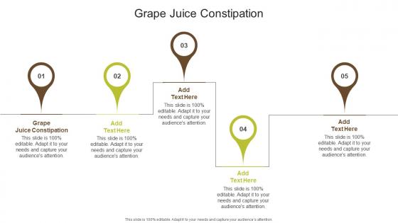 Grape Juice Constipation In Powerpoint And Google Slides Cpb