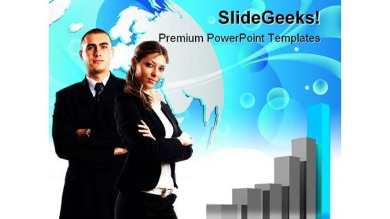 Graph01 Business PowerPoint Backgrounds And Templates 1210