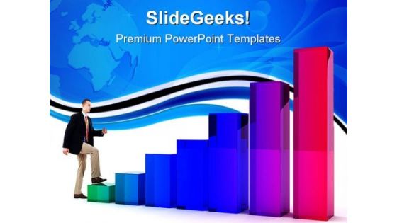 Graph01 Business PowerPoint Templates And PowerPoint Backgrounds 0611