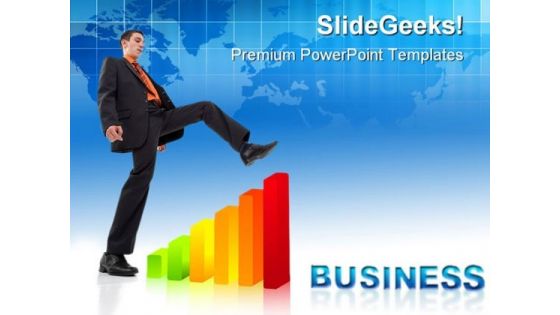 Graph04 Business PowerPoint Templates And PowerPoint Backgrounds 0511