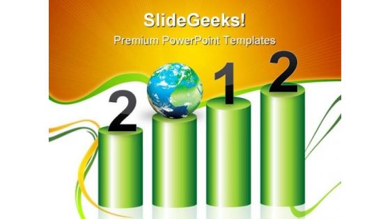 Graph 2012 Global PowerPoint Templates And PowerPoint Backgrounds 1211