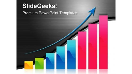 Graph Business PowerPoint Templates And PowerPoint Backgrounds 0611