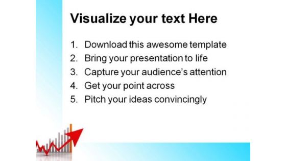 Graph Business PowerPoint Themes And PowerPoint Slides 0511