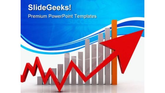 Graph Business PowerPoint Themes And PowerPoint Slides 0511