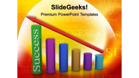 Graph Business Success PowerPoint Templates And PowerPoint Themes 0512