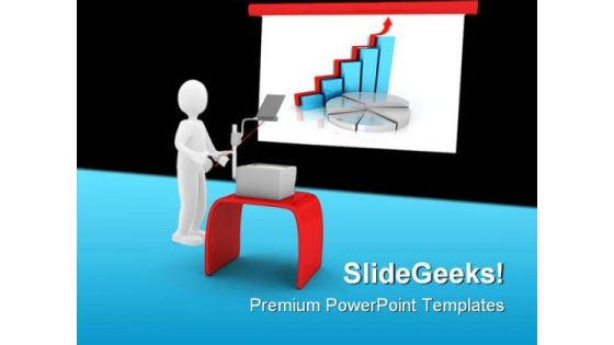 Graph Chart Business PowerPoint Templates And PowerPoint Backgrounds 0511