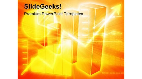 Graph Charts Business PowerPoint Templates And PowerPoint Backgrounds 0711